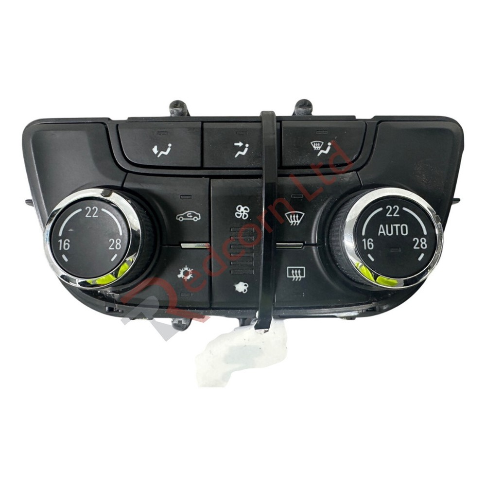 Upgrade Your Vauxhall Mokka 2012-2016 with a Digital Climate Control Panel