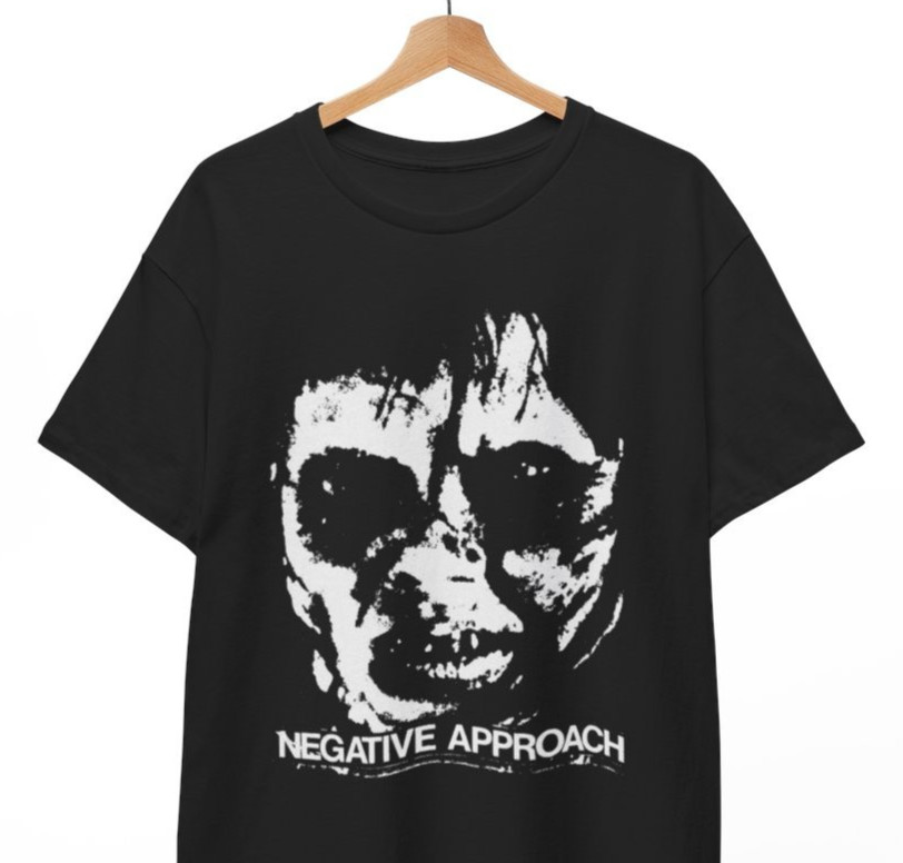 Negative Approach T-Shirt | Vintage 80s Hardcore Punk Unisex Tee