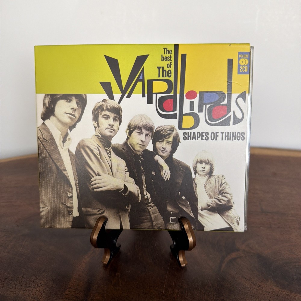 The Best of the Yardbirds - Shapes Of Things 2010 Deluxe 2 CDs Music Club Deluxe