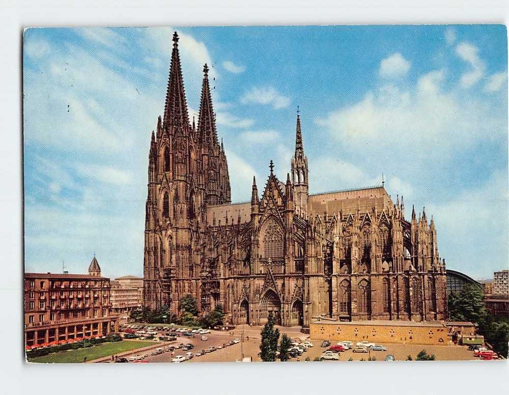 Postcard Dom Cologne Germany