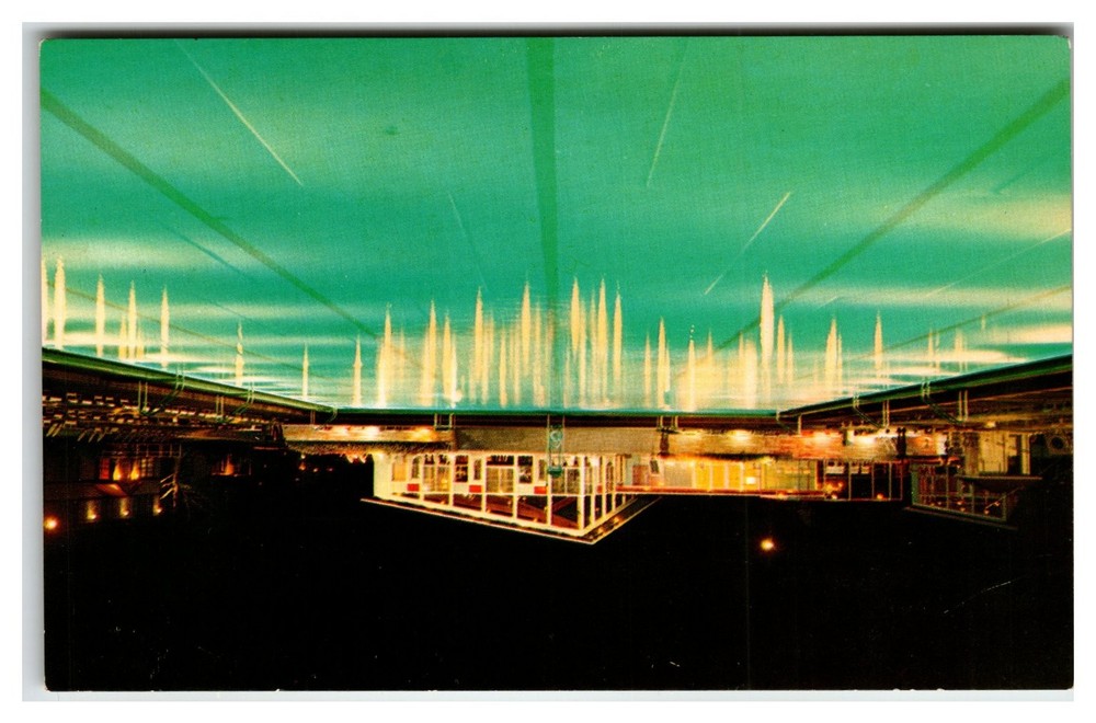Laurels Hotel Monticello NY Olympic Pool Poolarama Vintage Postcard 1965