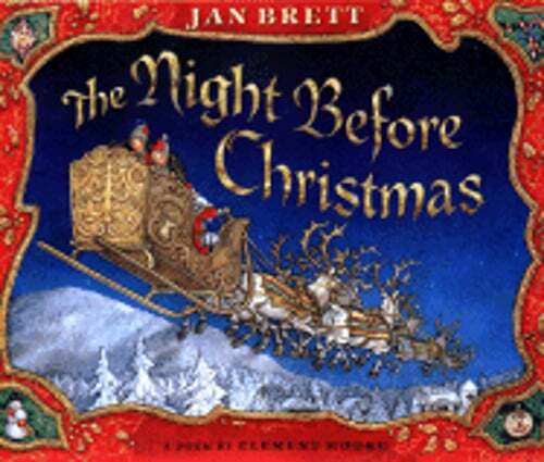 The Night Before Christmas by Clement Clarke Moore: Used