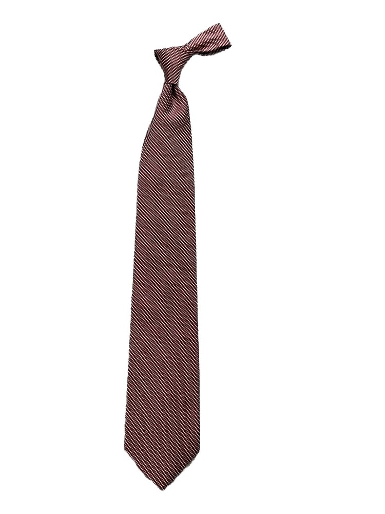 Tommy Hilfiger Mens Red Adjustable Neck Tie One Size