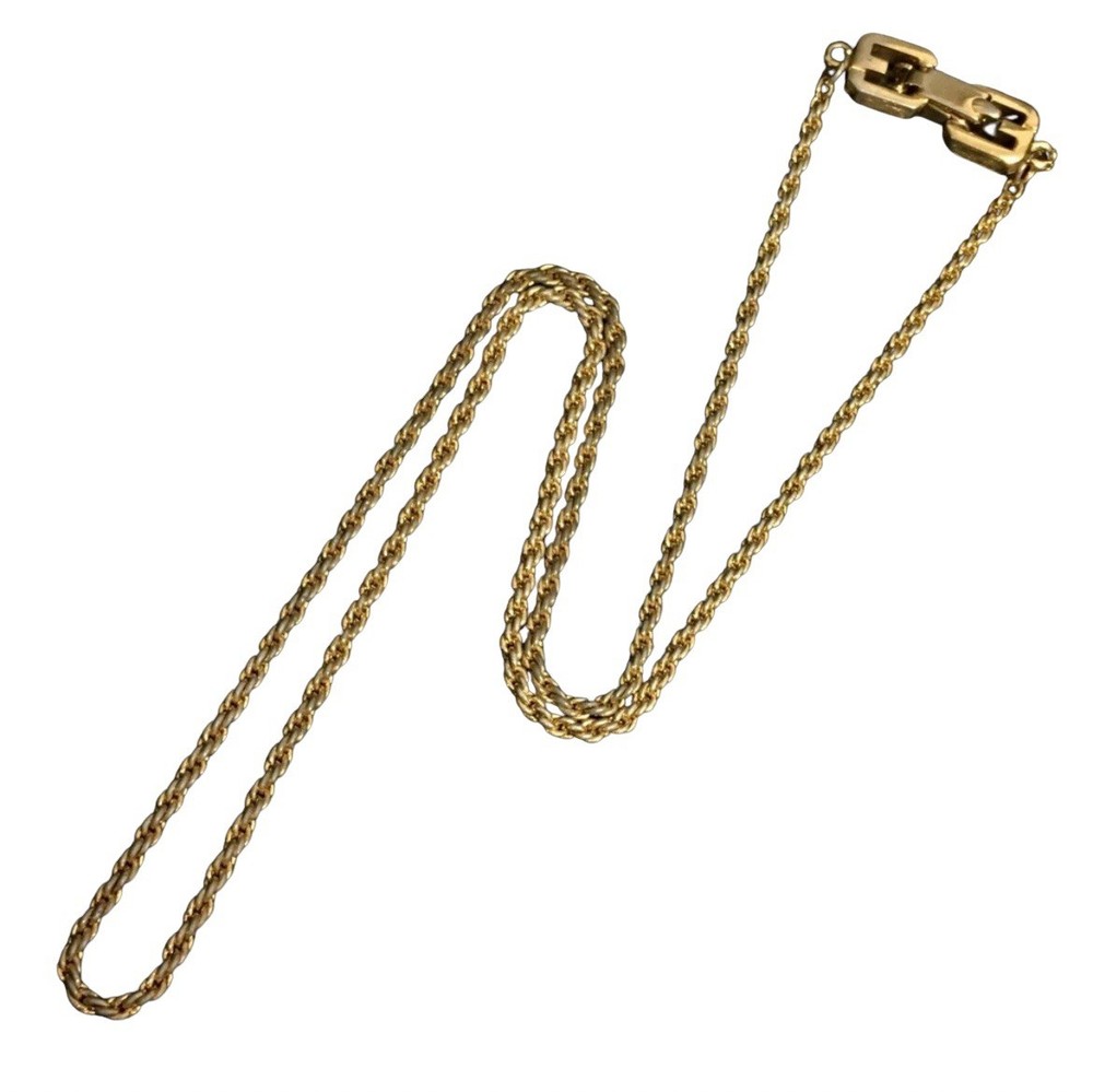 Authentic Vintage Givenchy Rope Chain Necklace, 8BG1094