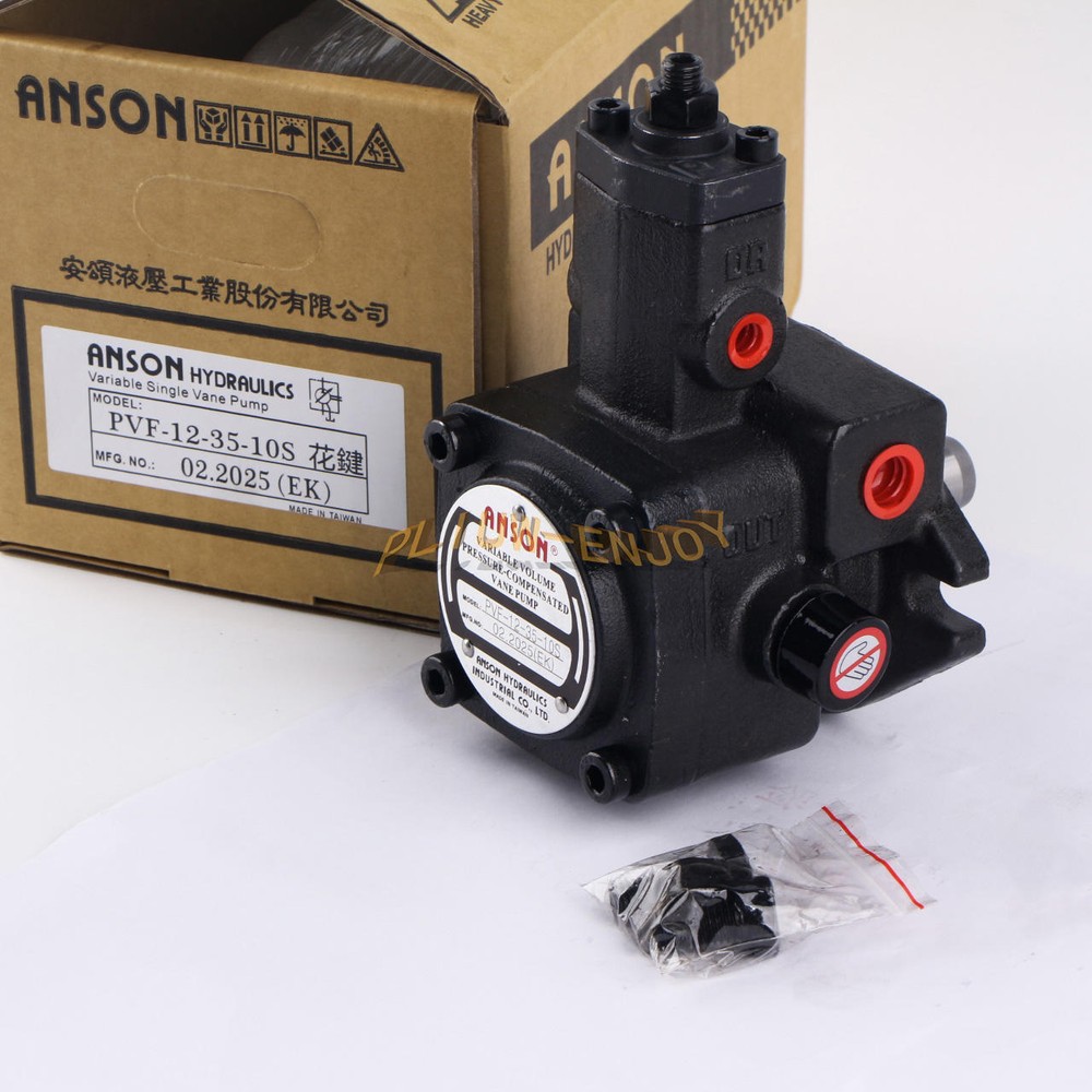 1PCS NEW ANSON Hydraulic Vane Oil Pump PVF-12-35-10S