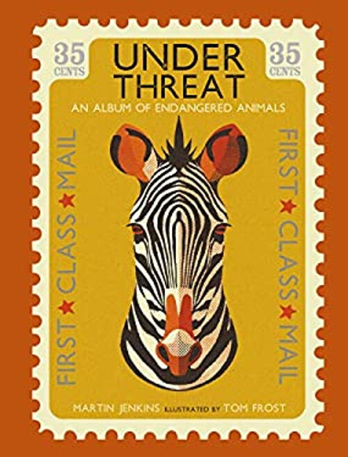 Under Threat : An Album of Endangered Animals Picture Book Martin