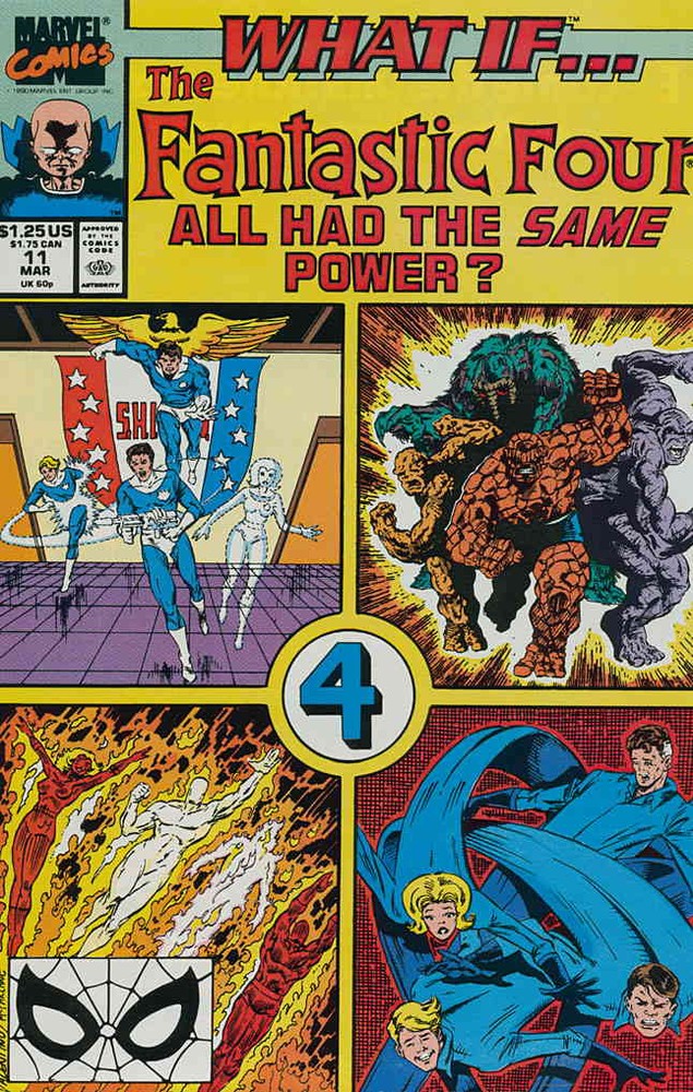What If Vol 2 #11 FN Marvel Fantastic Four combined shipping available