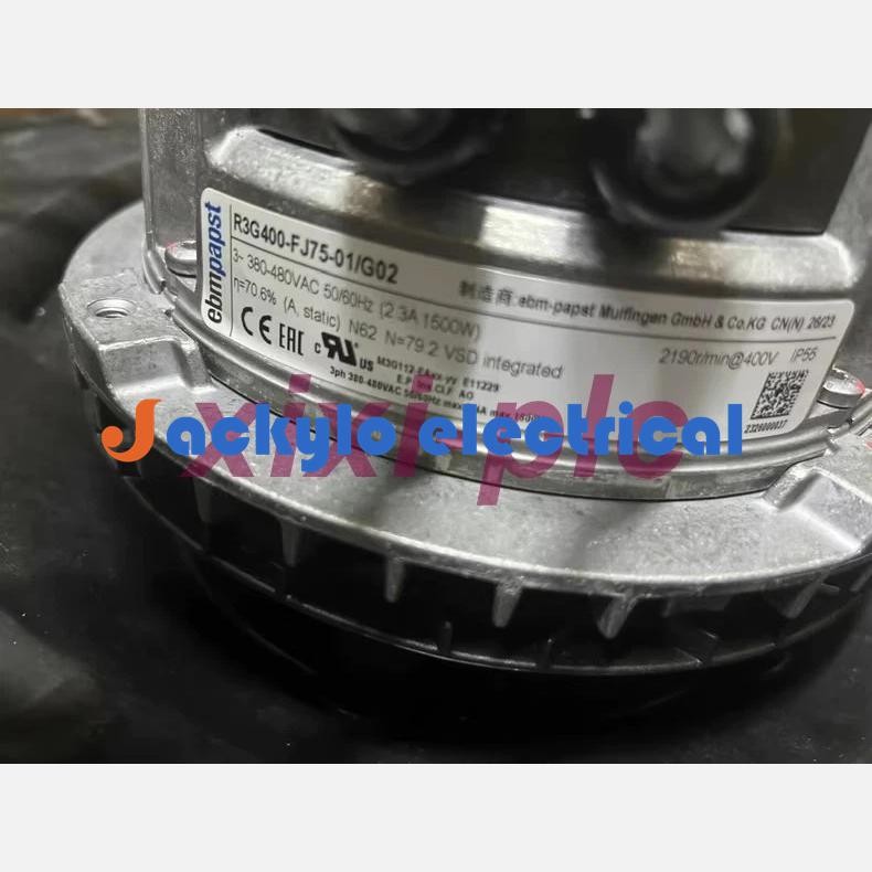 1PCS NEW R3G400-RJ75-01/G02 Inverter fan DHL shipping