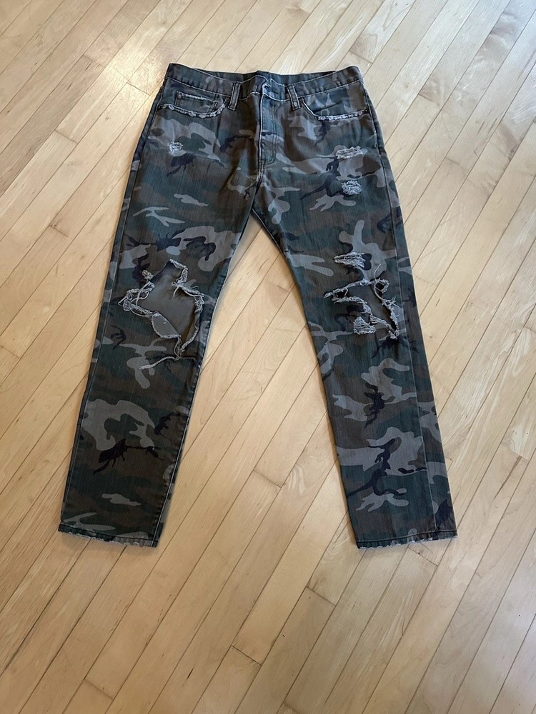 Ralph Lauren X Denim & Supply Women’s Pants Size 29 Camouflage Cropped