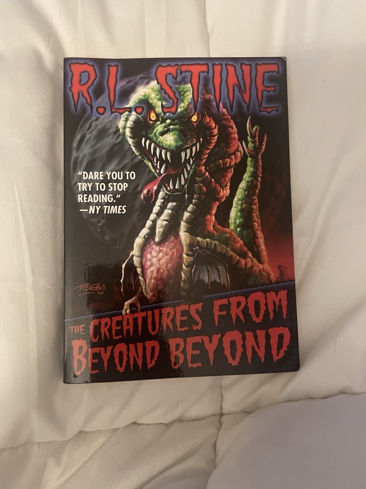 The Creatures from Beyond Beyond, Stine, R.L.