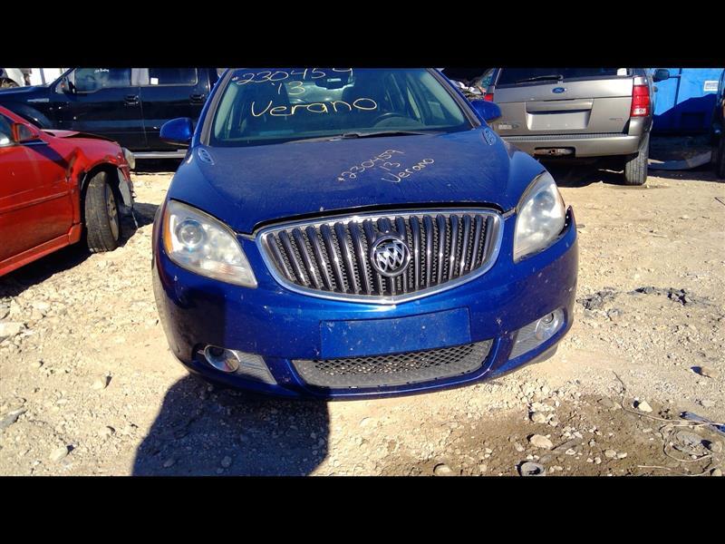 Used Engine Cooling Fan Motor fits: 2013 Buick Verano fan assembly 1.4L opt LUV