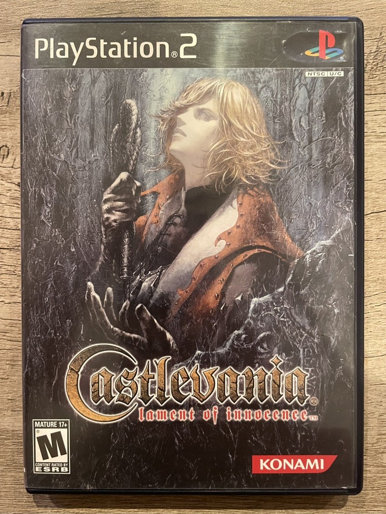 Castlevania: Lament of Innocence; Boxed (Sony PlayStation 2, 2003)