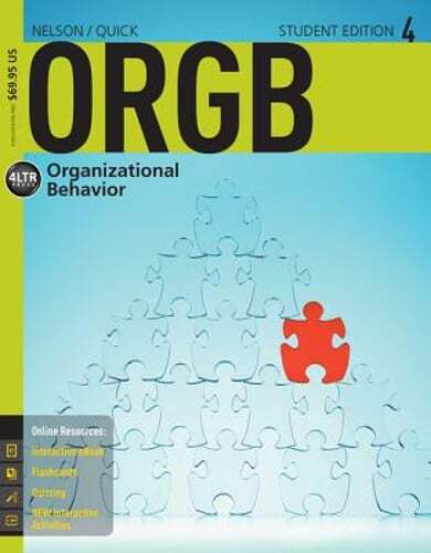 ORGB4 (with CourseMate Printed Access Card) by James Quick: Used