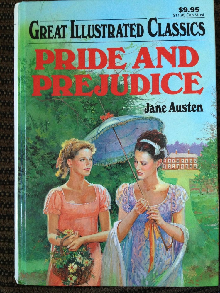 Pride and Prejudice (Great Illustrated Classics) by Austen, Jane (2008) Paperbac