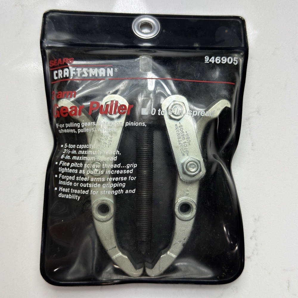 Craftsman 46905 2 Jaw Reversible 6