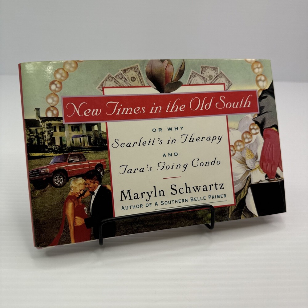 New Times in the Old South Maryln Schwartz 1993 First Edition HC Harmony Books