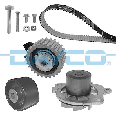 KTBWP8180 DAYCO Water Pump + Timing Belt Kit for Alfa Romeo, Chevrolet, Chrysler