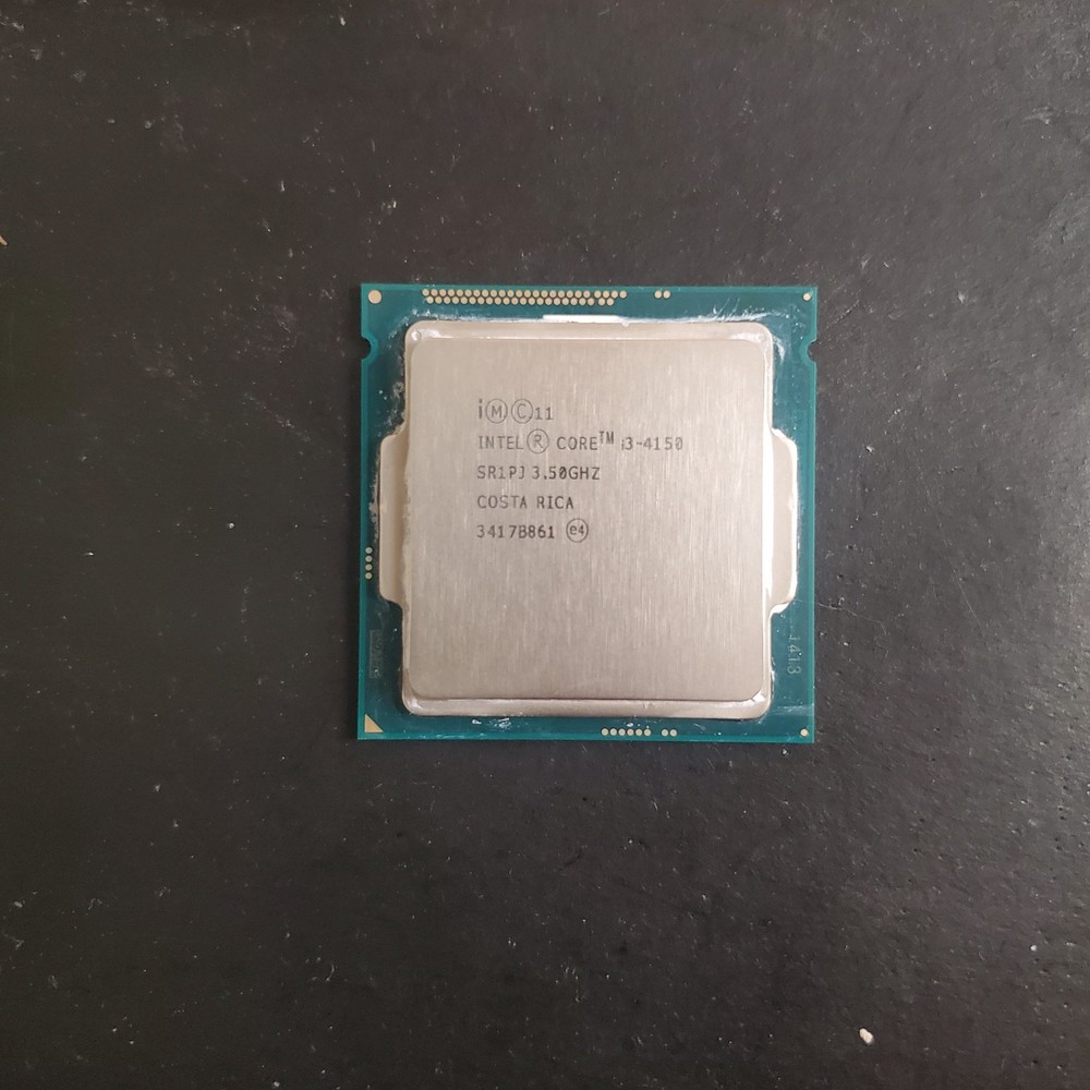 Intel Core i3-4150 3.5 GHz 5 GT/s LGA 1150 Desktop CPU Processor SR1PJ