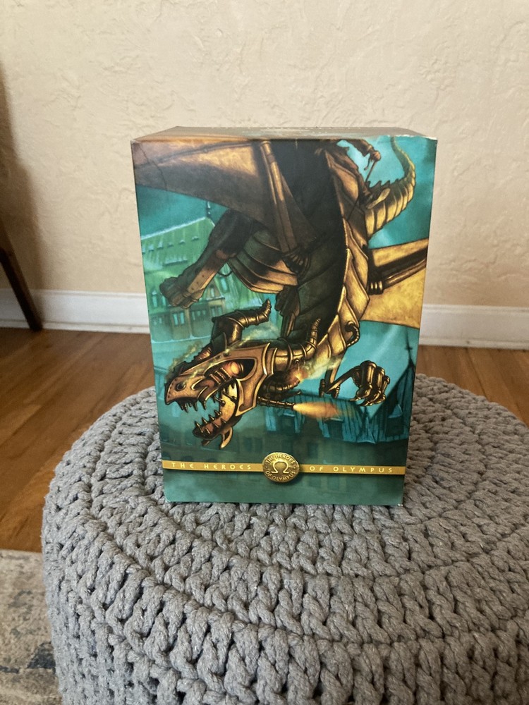 The Heroes of Olympus: Books 1-3 Paperback Set by Rick Riordan