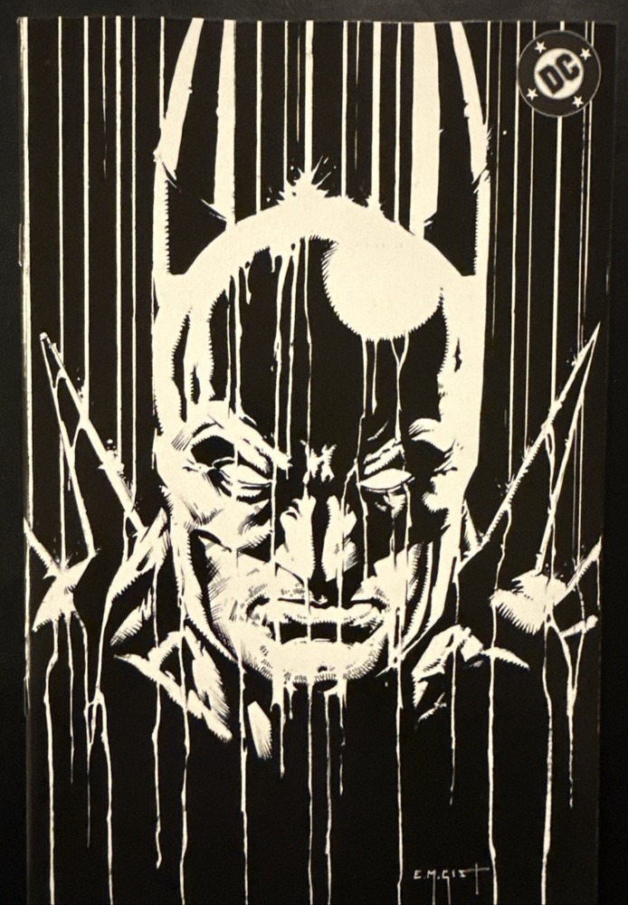 Absolute Batman #18 - EM Gist Trinity NOIR Edition Megacon Ltd 777 w/ CoA • NM/M