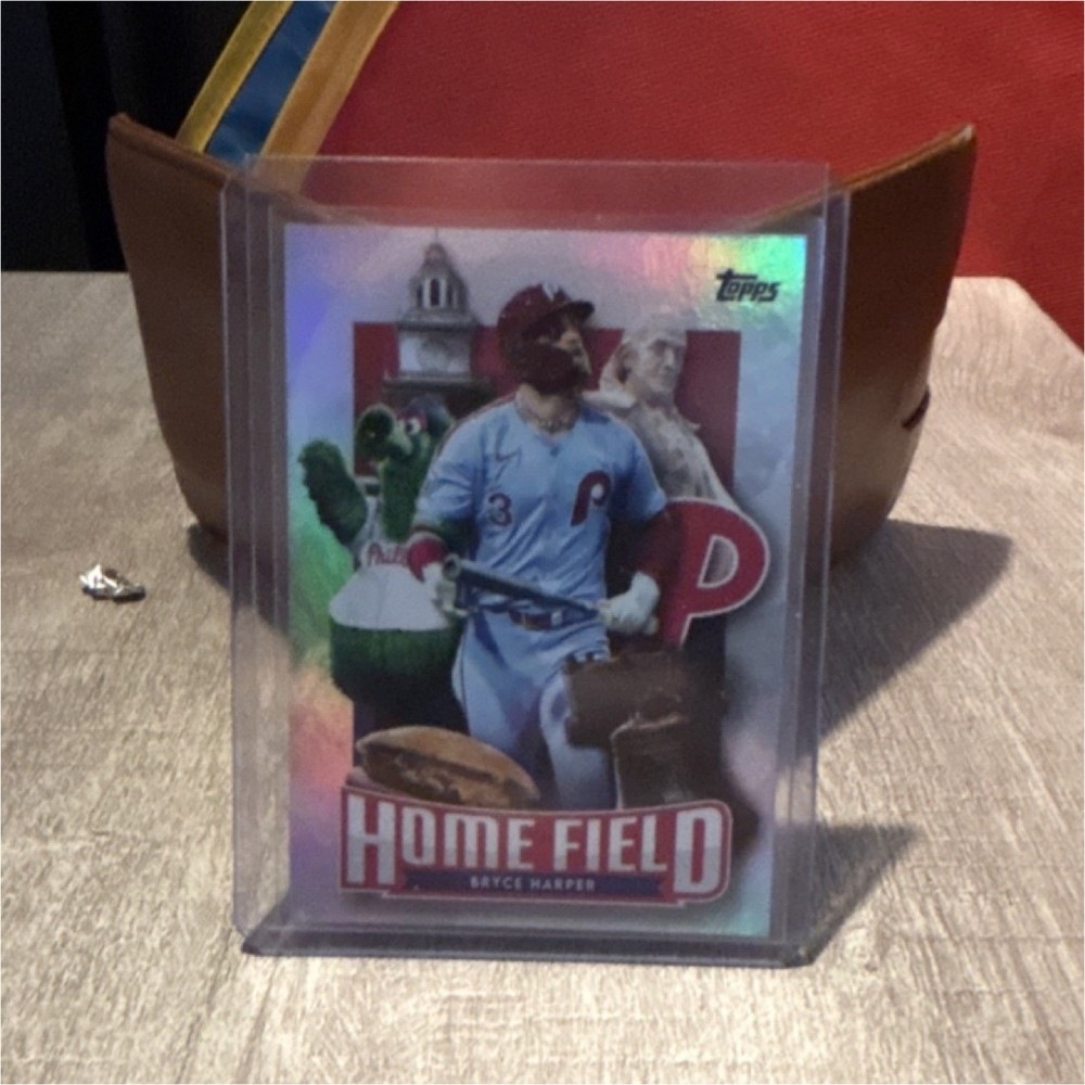 Topps Home Field Advantage Bryce Harper Insert HFA-7 Phillies