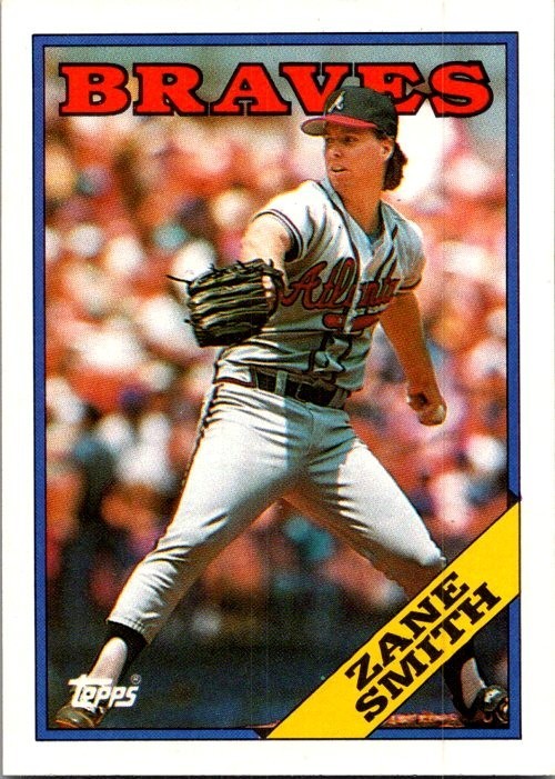 1988 Topps - Zane Smith #297