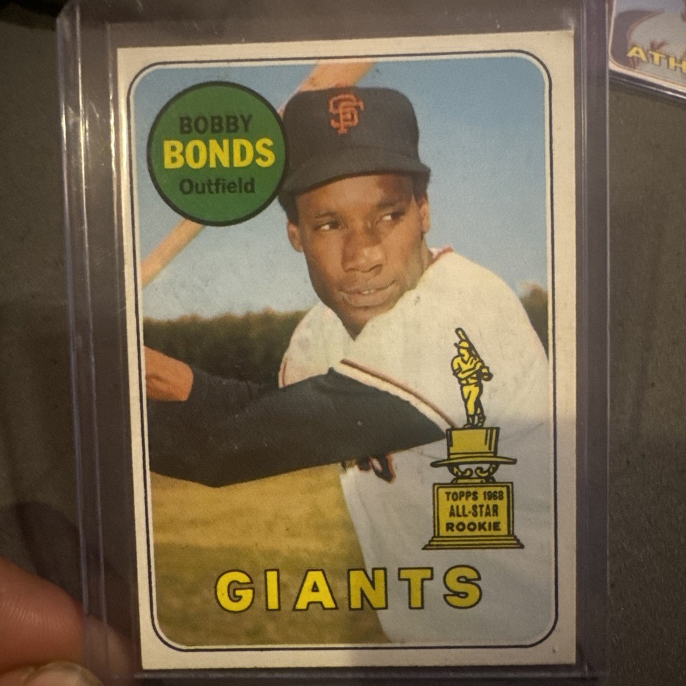 1969 Topps - High # Bobby Bonds #630 (RC)