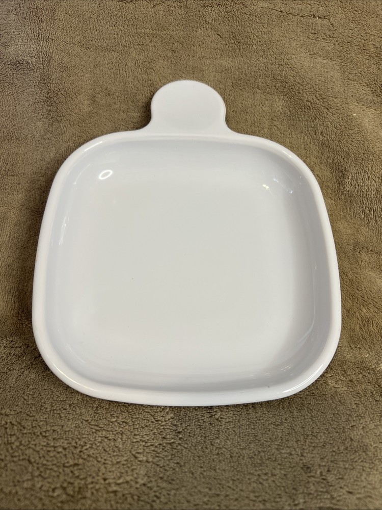 Vintage Corning Ware P-185-B Snack-it Square Grab-it 6