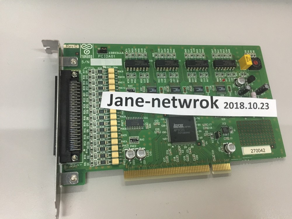 1PC 100% test PCIDA01 Have warranty (DHL or Fedex shipping)