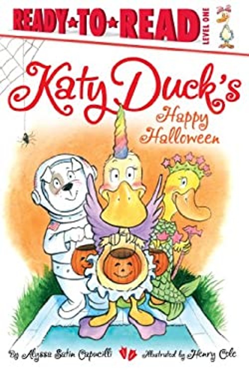 Katy Duck's Happy Halloween : Ready-To-Read Level 1 Alyssa SatinFree US Delivery | ISBN:1442498064