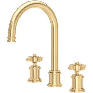 Perrin and Rowe U.AR08D3XMSEG - Bathroom Sink Faucet