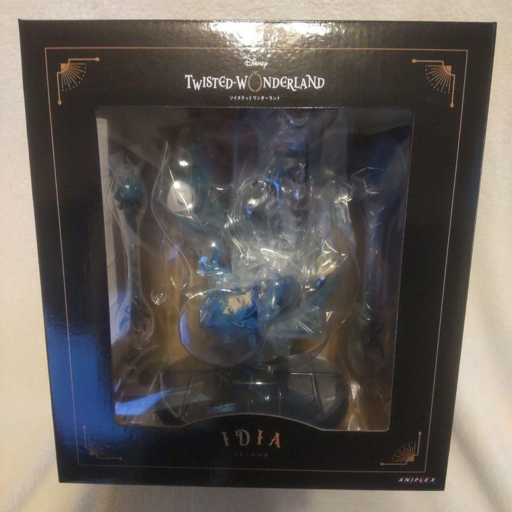 ANIPLEX Disney Twisted Wonderland Idia Shroud 1/8 Scale Figure 235mm Authentic