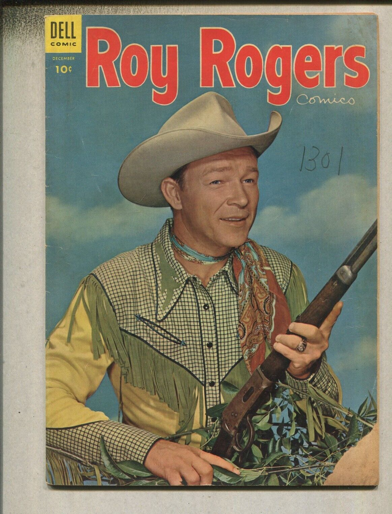 Roy rogers Comics: # 84 GD 1954 Dell Comics  SA