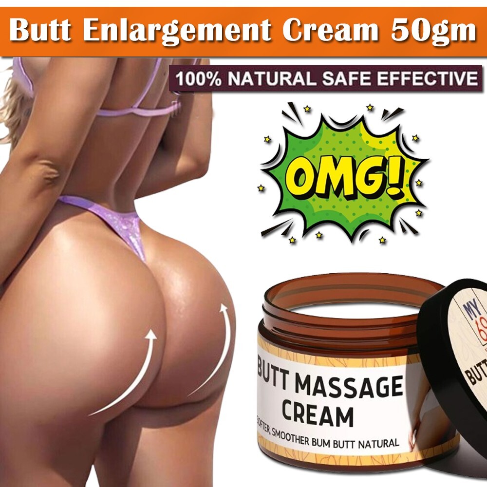 Rapid-Action for Quick Growth Lifting and Firming, Butt Enhancement Cream 50g