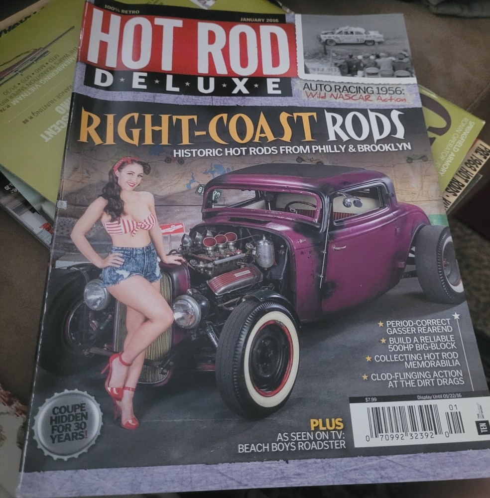 Hot Rod Deluxe Magazine-JANUARY,2016