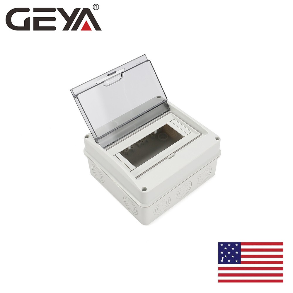 GEYA ABS Plastic Electrical Enclosure Junction Box Waterproof IP65 Dustproof HT8-image