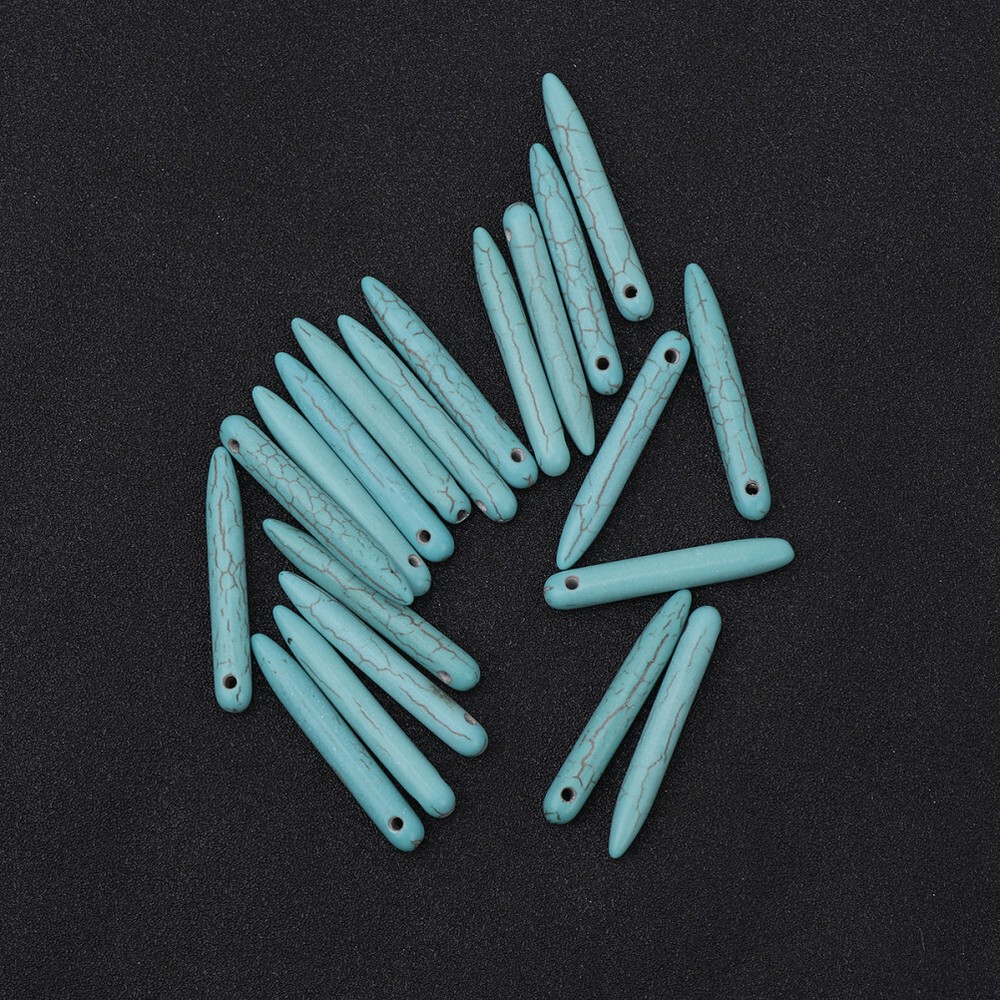 100 Pcs Air Dry Clay for Adults Colored Beads Hard Material