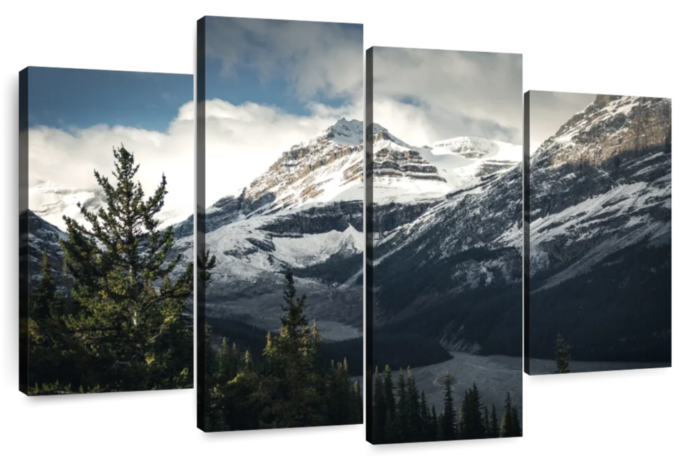 Mountain Top Wall Art