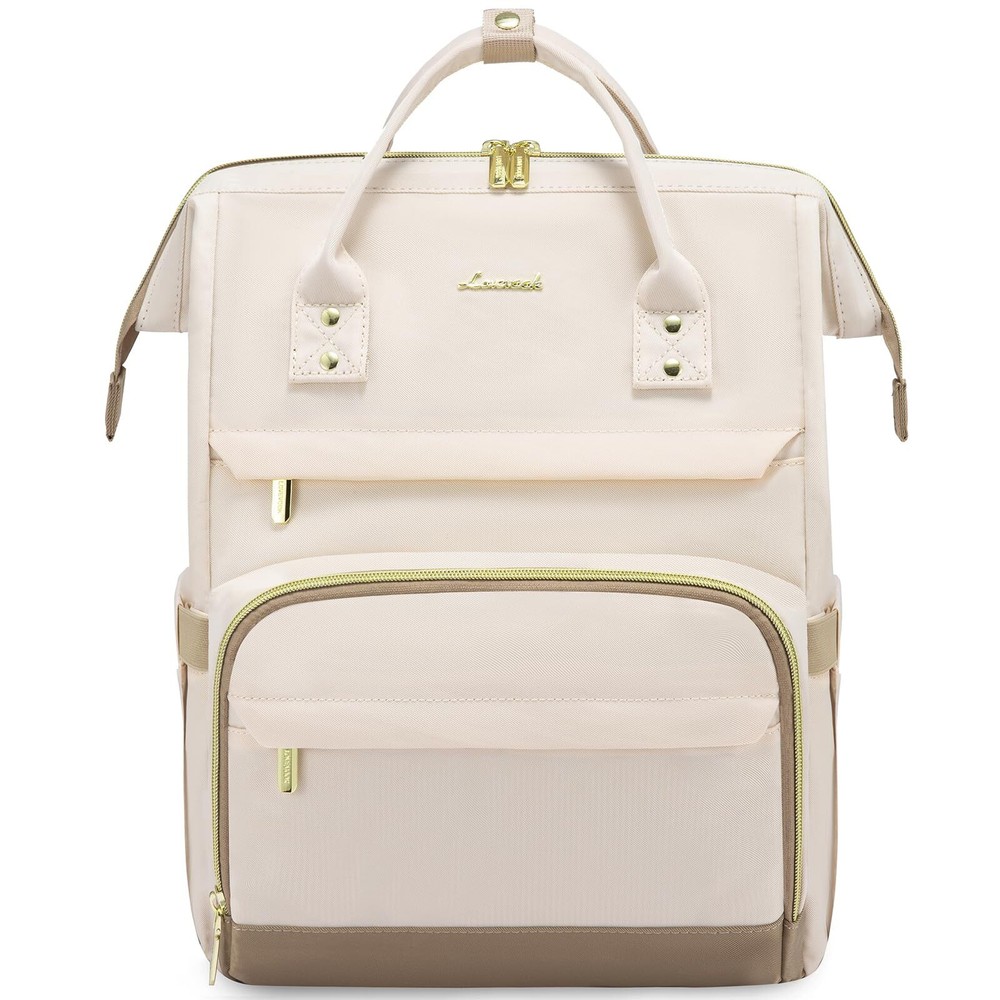 Stylish Laptop Backpack Purse for Women Work Travel Business