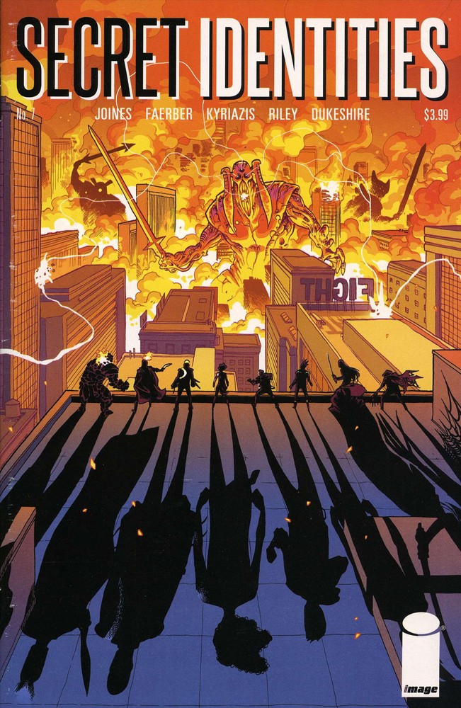 Secret Identities #7 VF/NM; Image | Jay Faerber Last Issue - we combine shipping