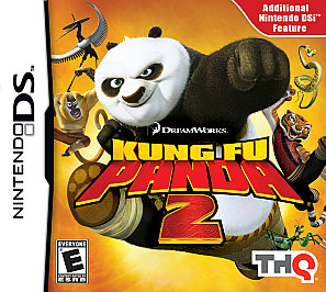 Kung Fu Panda 2 (Nintendo DS, 2011) *CARTRIDGE ONLY*