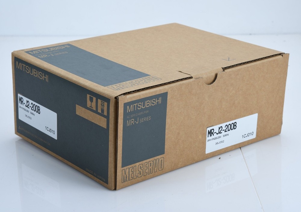 1PC Servo Drive MR-J2-200B PLC New In Box MRJ2200B #A6-37