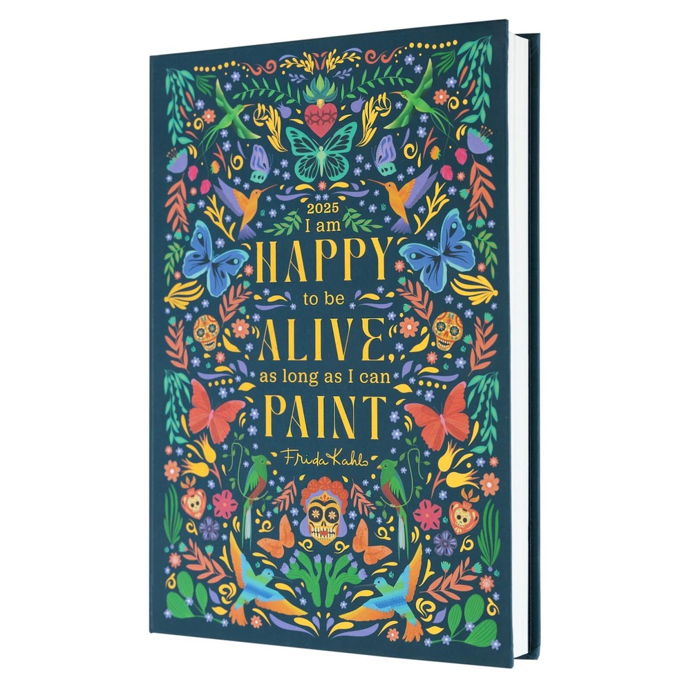 Frida Kahlo Planner 2024-2025 | 17 Months A5 Academic Planner 2024-2025 Week ...