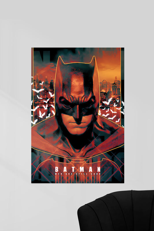 Batman Movie Poster Wall Art Home Decor Print No Frame
