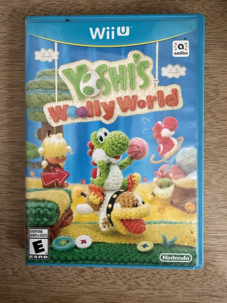 Yoshi's Woolly World Nintendo Wii U