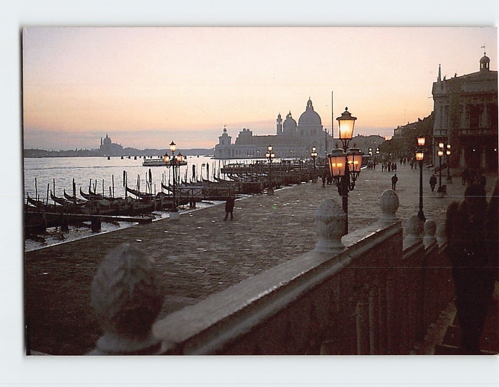 Postcard Riva degli Schiavoni Venice Italy