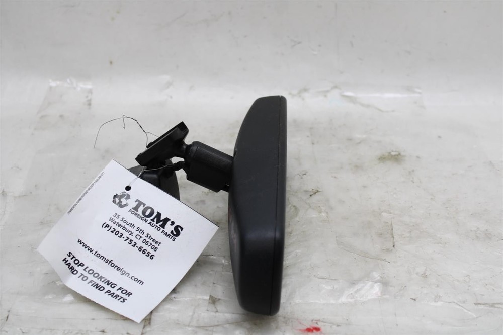 Used Front Center Interior Rear View Mirror fits: 2015 Infiniti QX80 Front Cente