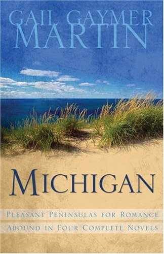 Michigan: Out on a Limb/Over Her - Paperback, by Gail Gaymer Martin - Very Good