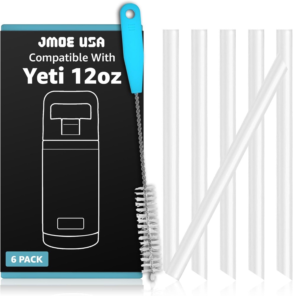 Kids' YETI Rambler Jr 12 oz Bottle Replacement Straws