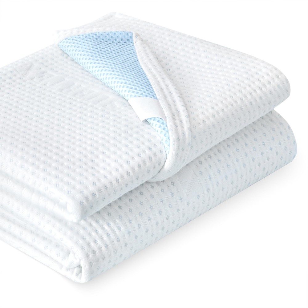 3 Inch Mattress Topper Cover (Only Cover) Mattress Topper Protector Bedding R...